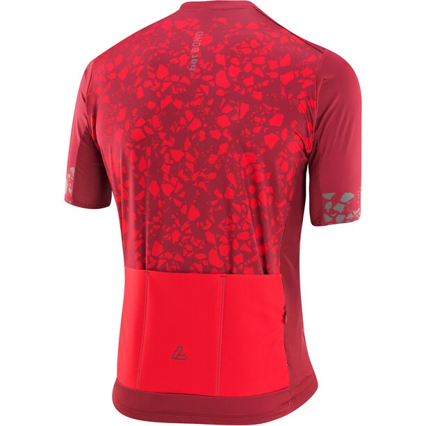 Löffler Löffler Terra HotBOND RF Full-Zip Fahrradtrikot Herren Rot – Bild 2
