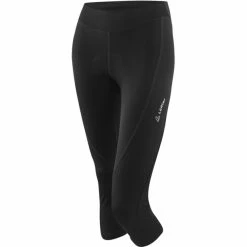Löffler Löffler Tour II 3/4 Fahrradhose Damen Schwarz