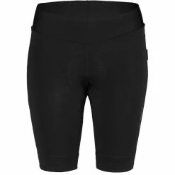 Löffler Löffler Tour Kurze Rad Tights Damen Schwarz
