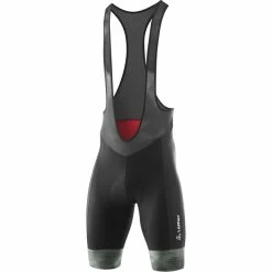 Löffler Löffler Volta Fahrrad-Trägershorts Herren Schwarz/oliv