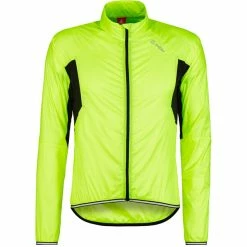 Löffler Löffler Windshell Fahrradjacke Herren Gelb