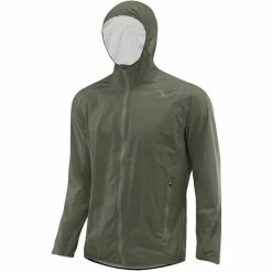 Löffler Löffler WPM Pocket Kapuzenjacke Herren Oliv