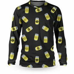 Loose Riders 6 Pack Langarm Trikot Herren Schwarz