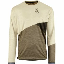 Loose Riders C/S Heritage Langarm Trikot Herren Braun