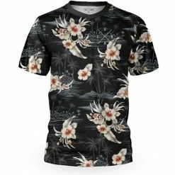 Loose Riders Island Kurzarm Trikot Herren Grau/schwarz