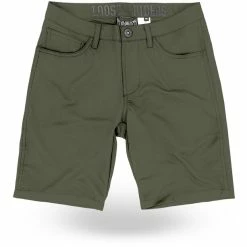 Loose Riders Technical Commuter Shorts Herren Oliv