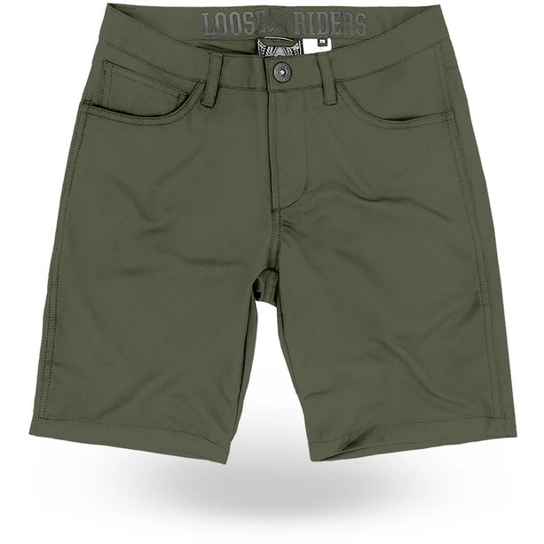Loose Riders Technical Commuter Shorts Herren Oliv