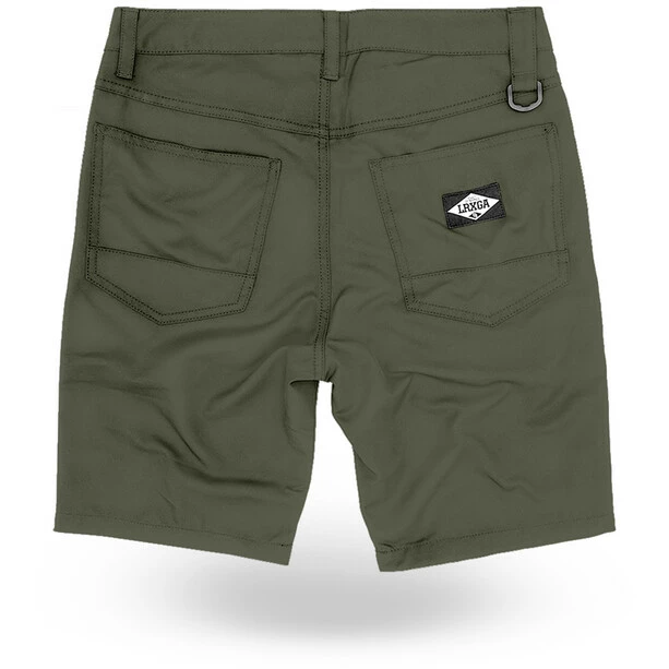 Loose Riders Technical Commuter Shorts Herren Oliv – Bild 2