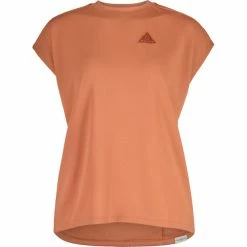 Maloja EscheM. All Mountain Tank Damen Orange