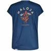Maloja GanesM. All Mountain Tank Damen Blau