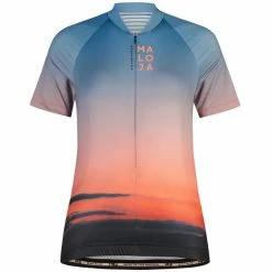 Maloja RondaM. Kurzarm-Trikot Damen Bunt