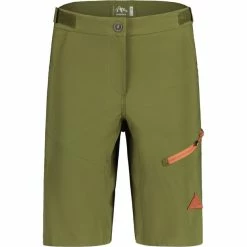 Maloja RoschiaM. Shorts Damen Oliv