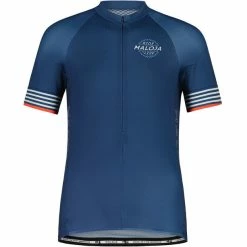 Maloja TeseroM. Kurzarm-Trikot Herren Blau