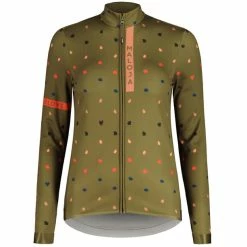 Maloja ToadstoolM. Fahrradjacke Damen Oliv
