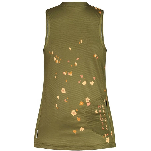 Maloja TrecimeM. Tank Damen Oliv – Bild 2