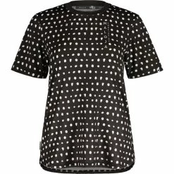 Maloja TrentinoM. Multi 1/2 T-Shirt Damen Schwarz