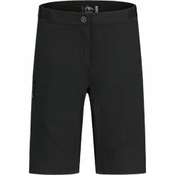 Maloja ValparolaM. Abenteuer Softshell Shorts Damen Schwarz