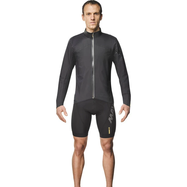 Mavic Cosmic H2O Jacke Herren Schwarz – Bild 3