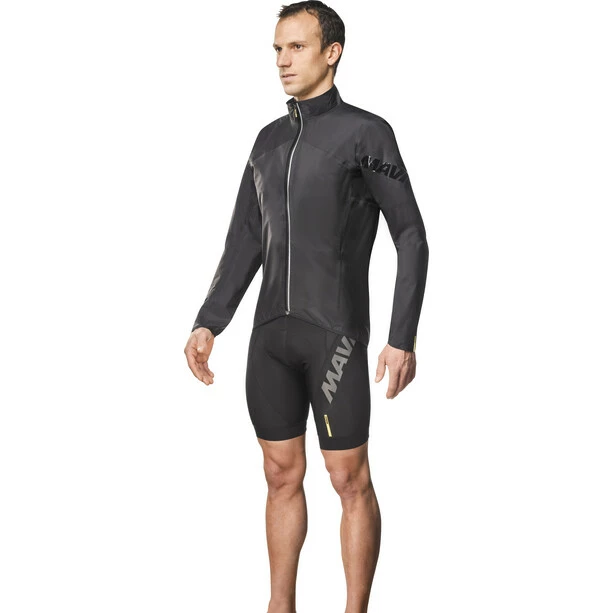 Mavic Cosmic H2O Jacke Herren Schwarz – Bild 4