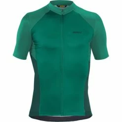 Mavic Cosmic Kurzarmtrikot Herren Grün