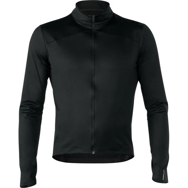 Mavic Cosmic Thermo Trikot Herren Schwarz