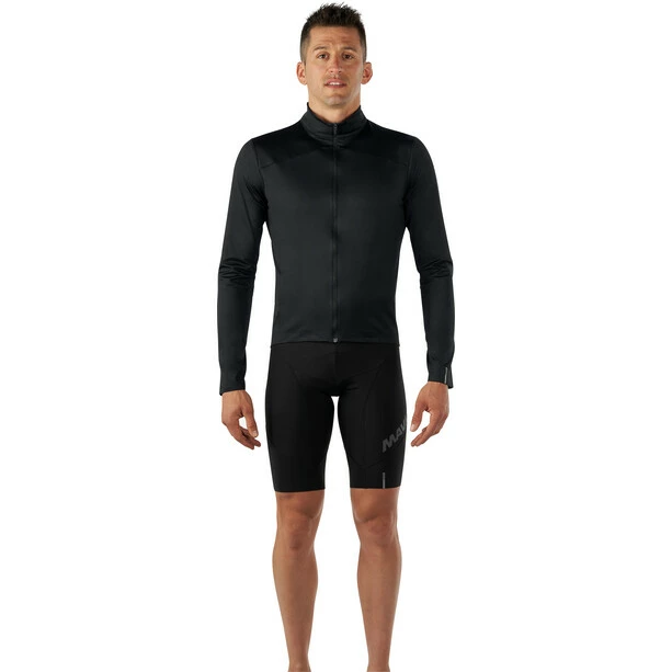 Mavic Cosmic Thermo Trikot Herren Schwarz – Bild 3