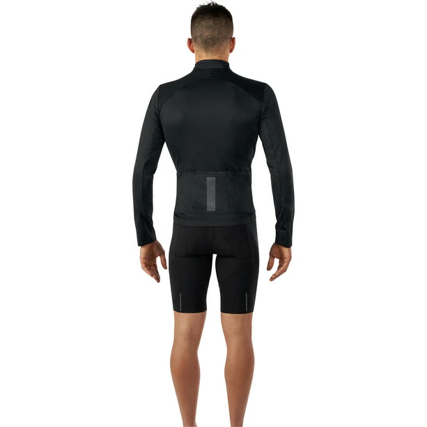 Mavic Cosmic Thermo Trikot Herren Schwarz – Bild 4