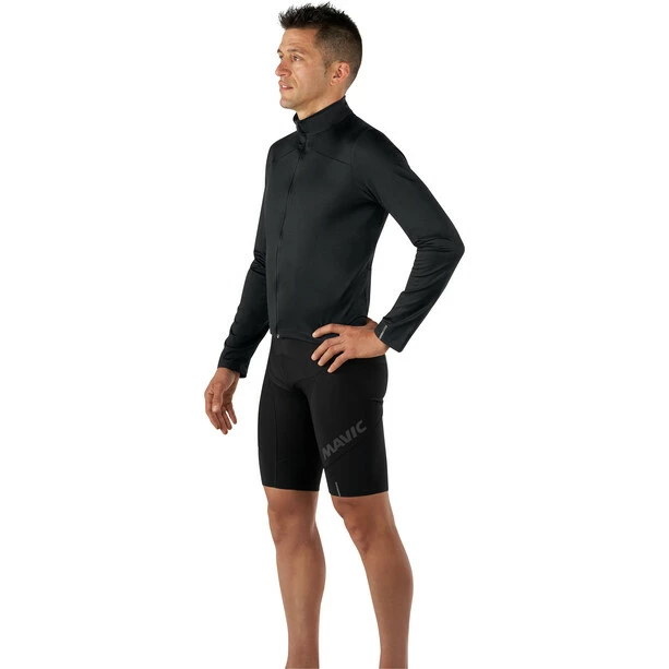 Mavic Cosmic Thermo Trikot Herren Schwarz – Bild 5