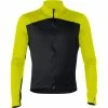 Mavic Cosmic Thermo Trikot Herren Schwarz/gelb