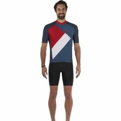 Mavic Ksyrium Kurzarmtrikot Herren Blau/rot