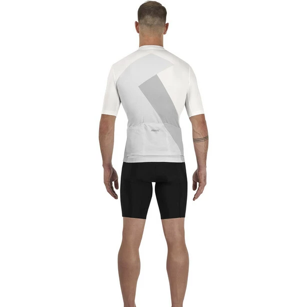 Mavic Ksyrium Kurzarmtrikot Herren Weiß – Bild 2