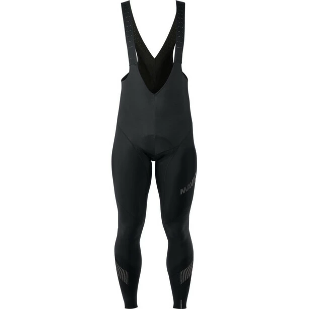 Mavic Ksyrium Thermo Trägerhose Herren Schwarz