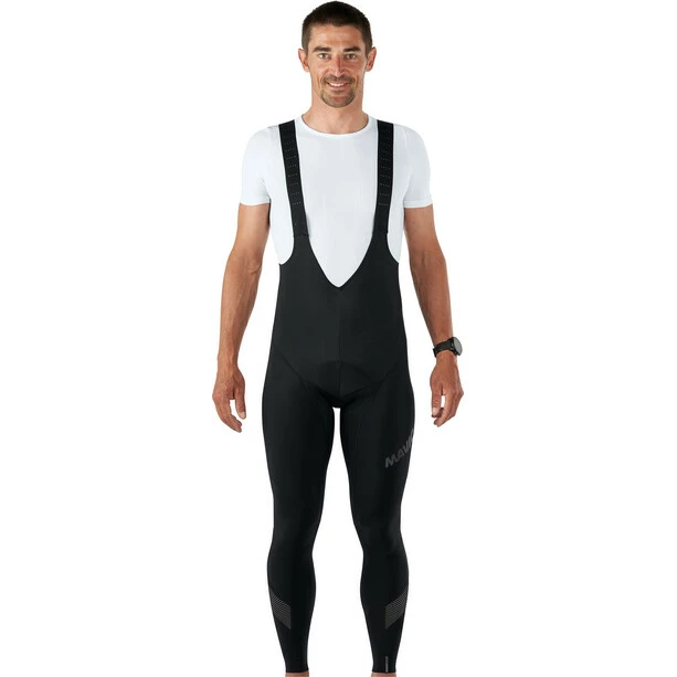 Mavic Ksyrium Thermo Trägerhose Herren Schwarz – Bild 3