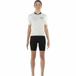 Mavic Sequence Kurzarmtrikot Damen Weiß