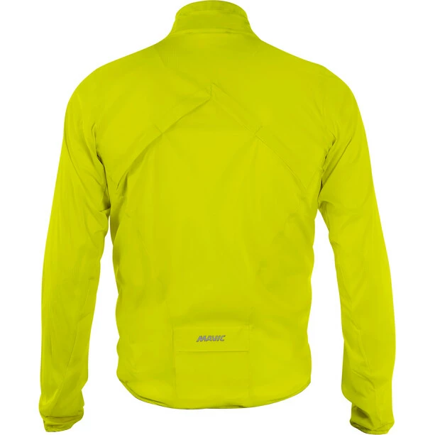 Mavic Sirocco Jacke Herren Gelb – Bild 2