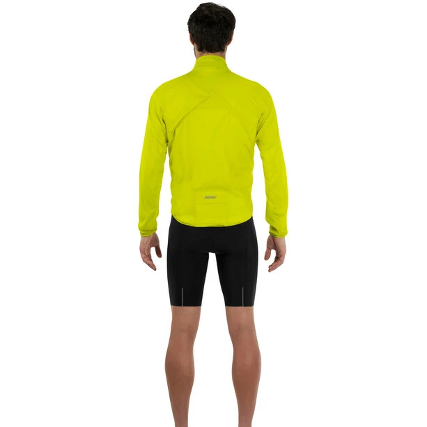 Mavic Sirocco Jacke Herren Gelb – Bild 4