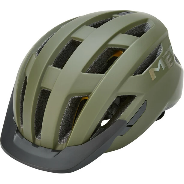 MET Allroad MIPS Helm Oliv