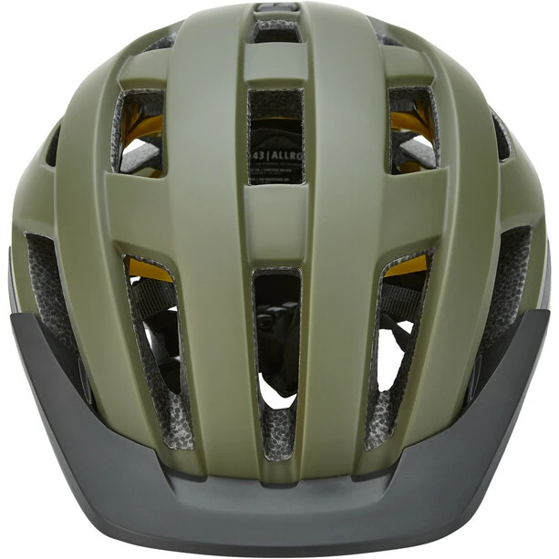 MET Allroad MIPS Helm Oliv – Bild 2