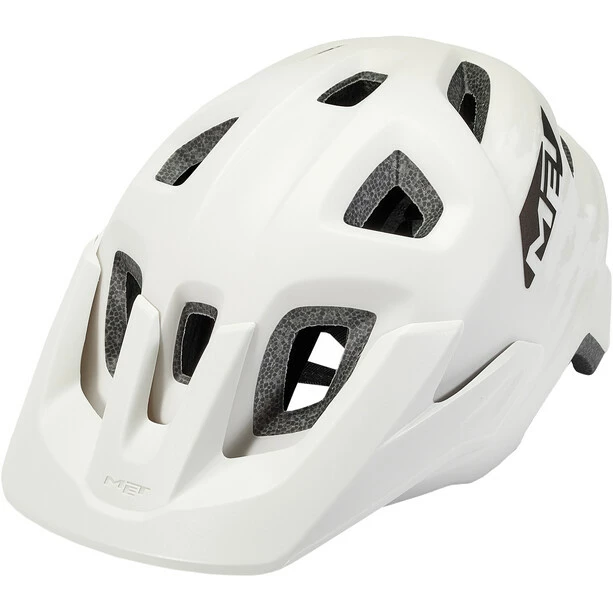 MET Echo Helm Weiß