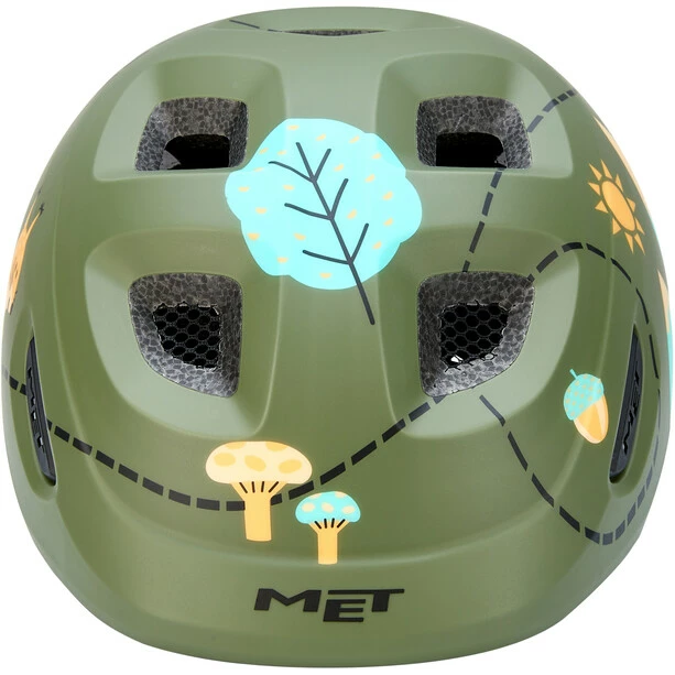 MET Hooray Helm Kinder Oliv – Bild 2