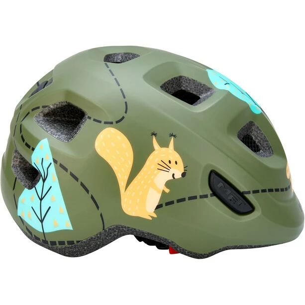 MET Hooray Helm Kinder Oliv – Bild 4