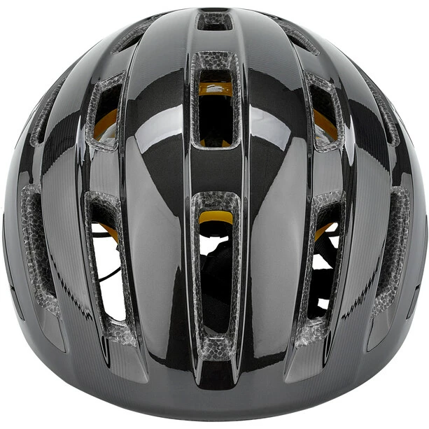 MET Miles MIPS Helm Schwarz – Bild 2