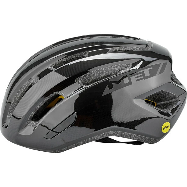 MET Miles MIPS Helm Schwarz – Bild 3