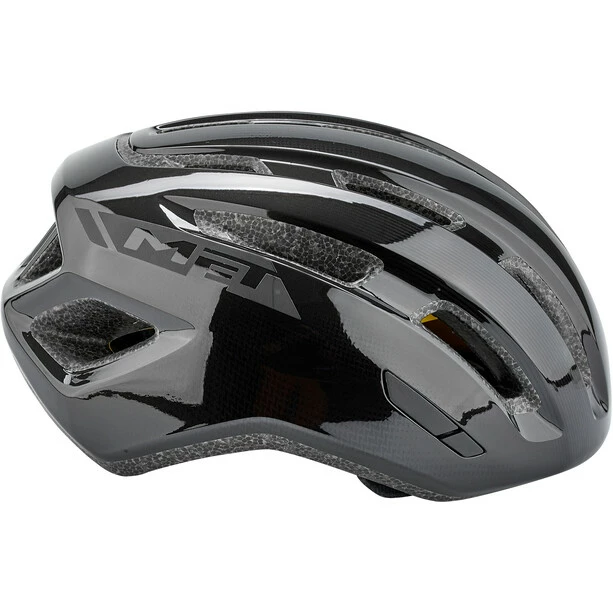 MET Miles MIPS Helm Schwarz – Bild 4