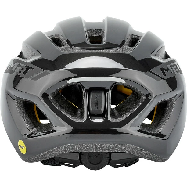 MET Miles MIPS Helm Schwarz – Bild 5