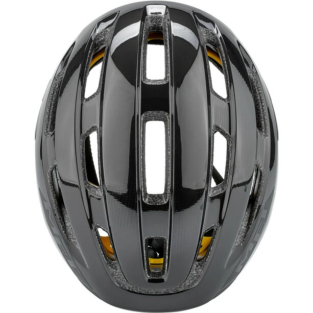 MET Miles MIPS Helm Schwarz – Bild 6