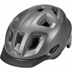 MET Mobilite Helm Grau