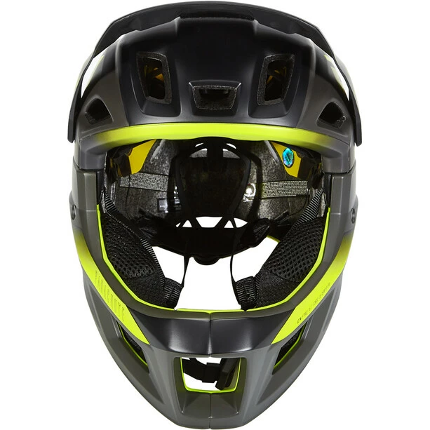 MET Parachute MCR MIPS Helm Grün/schwarz – Bild 2