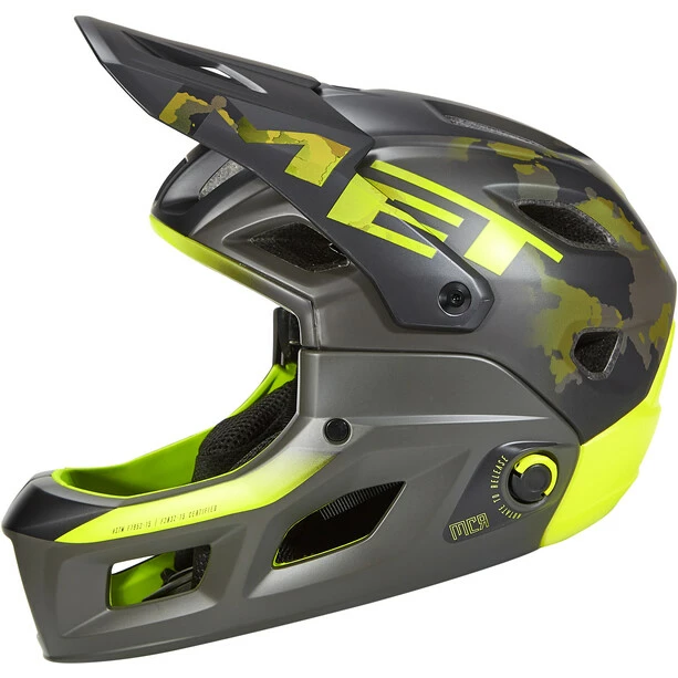 MET Parachute MCR MIPS Helm Grün/schwarz – Bild 3