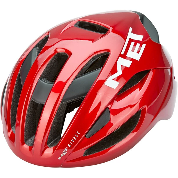 MET Rivale MIPS Helm Rot